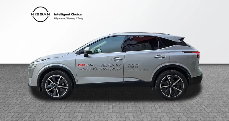 Nissan Qashqai cena 139900 przebieg: 7077, rok produkcji 2023 z Bielsk Podlaski małe 172